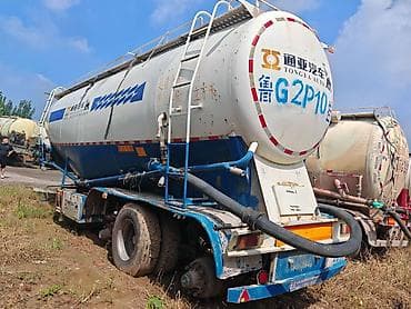 уста бетон: Прицеп, Цистерна — 6