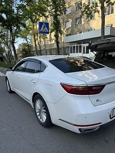daewoo ravon: Kia Cadenza: 2018 г., 3 л, Автомат, Газ, Седан — 5