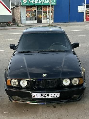 машина мерс с: BMW 5 series: 1989 г., 2.5 л, Бензин, Седан — 4