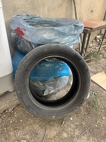 rf1 rf2: Шины 205 / 55 / R 16, Б/у, Комплект, Легковые, Sailun — 3