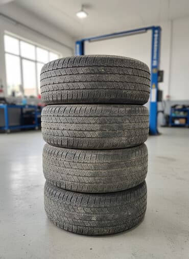 шины х5: Продаю резину на джип — 1