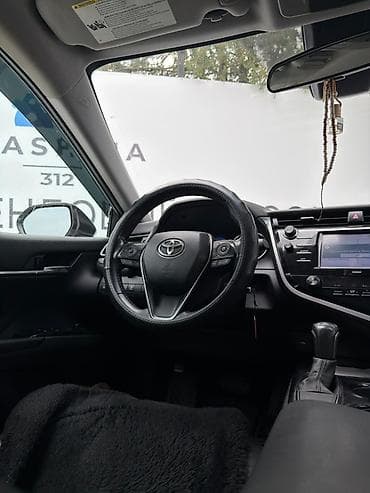 camry 2020: Toyota Camry: 2020 г., 2.5 л, Автомат, Бензин, Седан — 7