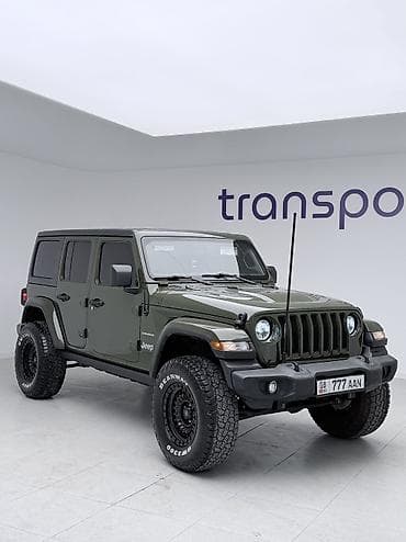 вранглер джип: Jeep Wrangler: 2020 г., 2 л, Автомат, Бензин, Внедорожник — 3