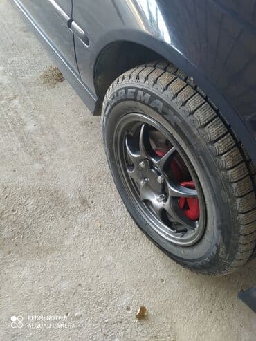 с связи с переездом: Колеса в сборе 195 / 65 / R 15, Зима, Б/у, Комплект, Легковые, Литые, отверстий - 4 — 5