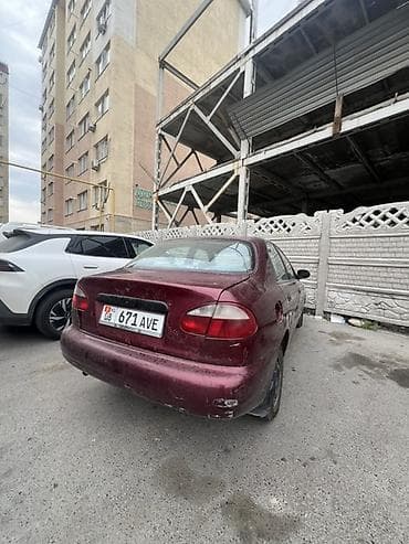 byd e7: Daewoo Lanos: 1996 г., 1.5 л, Автомат, Бензин, Седан — 3