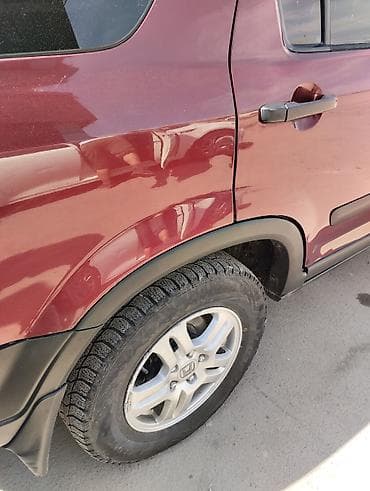 camry 2010: Honda CR-V: 2002 г., 2.4 л, Автомат, Бензин, Кроссовер — 8