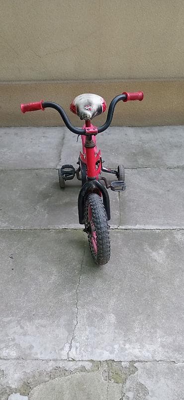 bmx колеса: Детский велосипед с боковыми колёсами - подходит для первых поездок и — 2