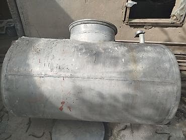 яшик железный: Цистерна — 3