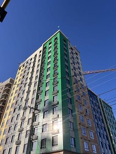квартира на молодой гвардии: Строится, Индивидуалка, 1 комната, 50 м² — 2