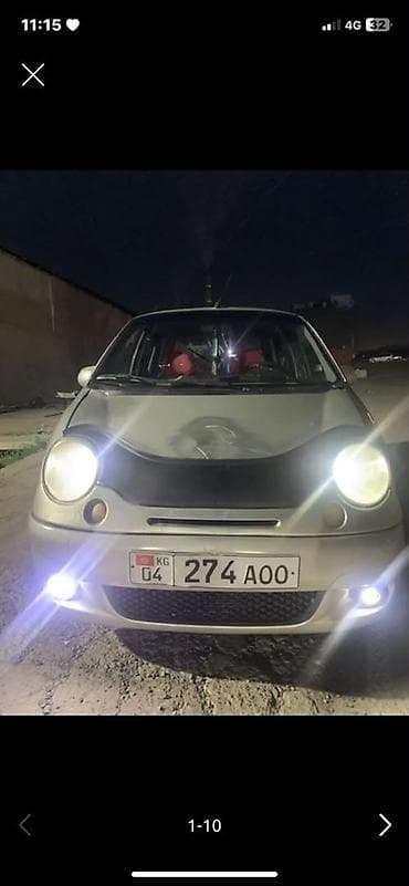 wuling mini ev: Daewoo Matiz: 2006 г., Хэтчбэк — 2