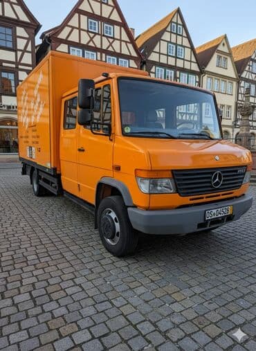 Легкий грузовик, Mercedes-Benz, Дубль, 3 т, Новый