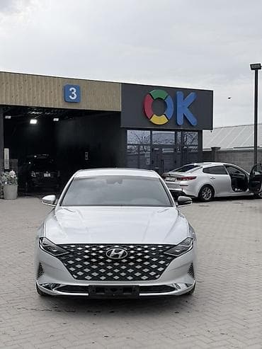 Hyundai Grandeur: 2020 г., 3 л, Автомат, Газ, Седан