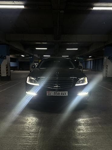 на s класс: Mercedes-Benz S-Class: 2005 г., 5.5 л, Автомат, Бензин, Седан — 10