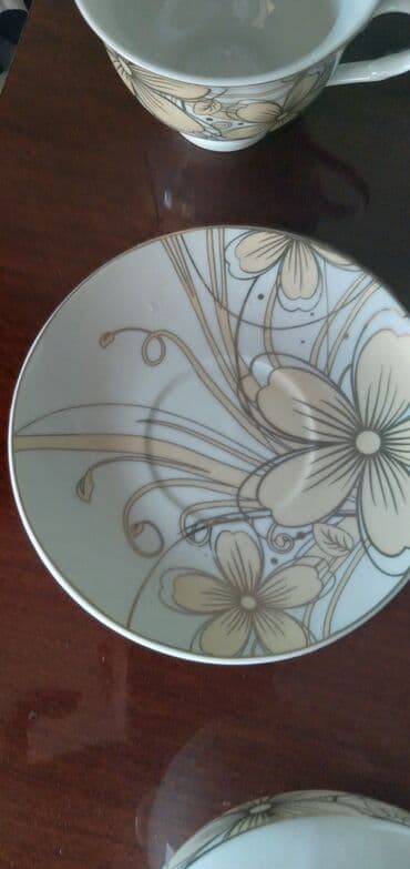 красивые вещи: НОВЫЙ ЧАЙНЫЙ СЕРВИЗ 29 ПРЕДМЕТОВ НА 12 ПЕРСОН. ФАРФОР заводской Пекин — 10