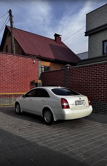 Транспорт: Nissan Primera: 2002 г., 2.5 л, Автомат, Бензин, Седан — 9