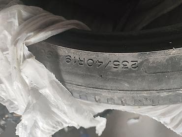 235 40 r19 зима купить: Шины 235 / 40 / R 19, Лето, Б/у, Комплект, Легковые, Michelin — 2
