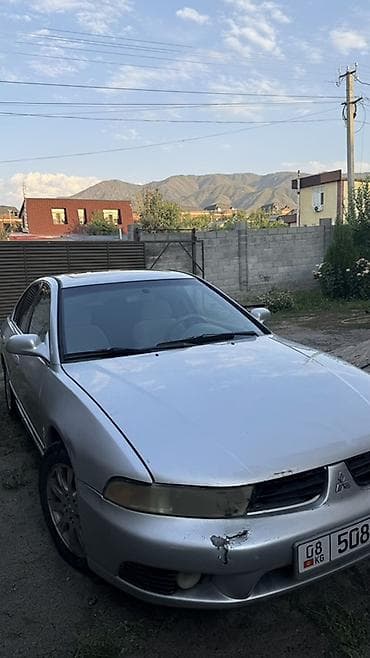 митсубиси спейк стар: Mitsubishi Galant: 2001 г., Седан — 4