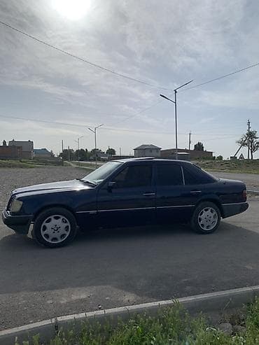 king tony: Mercedes-Benz W124: 1991 г., 2.3 л, Механика, Бензин, Седан — 2