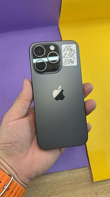 vivo v21e цена в бишкеке: IPhone 15 Pro, Б/у, 256 ГБ, 86 % — 1