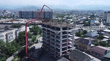 2 комнаты, 58 м², Элитка, 7 этаж, Готовая ПСО (под самоотделку)