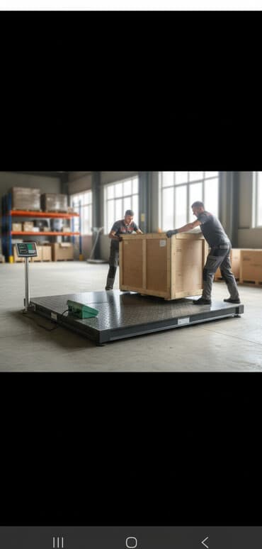 продам весы: Напольные весы Электронные, Металл, Более 200 кг — 1