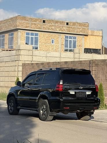 Транспорт: Lexus GX: 2007 г., 4.7 л, Автомат, Газ, Внедорожник — 3