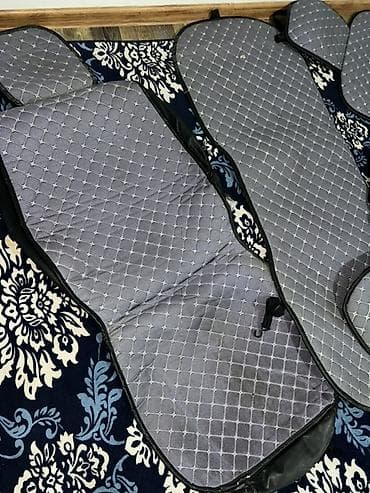 чехол салона: Чехлы цвет - Серый, Honda, Б/у, Бесплатная доставка — 2