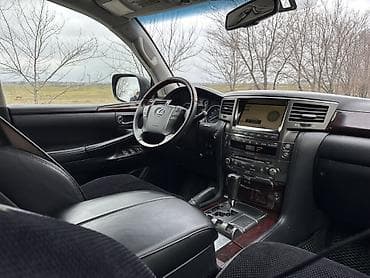 cl 7: Сдаю Lexus LX, Почасово, Без водителя, | Водительские права, Без депозита, От 18 лет — 5