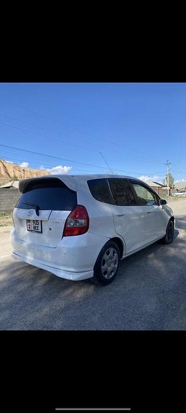 tsunami 100: Honda Fit: 2002 г., Автомат, Хэтчбэк — 7