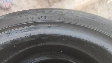 r15 4114: Шины 225 / 45 / R 17, Лето, Б/у, Комплект, Легковые, Корея, GALAXIA — 6