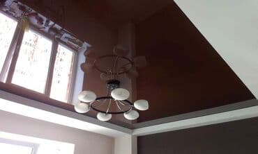 ремонт натяжного потолка после затопления цена: Натяжной потолок — 12