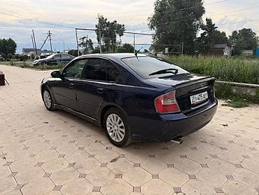 jak авто: Subaru Legacy: 2004 г., 2 л, Автомат, Бензин, Седан — 6