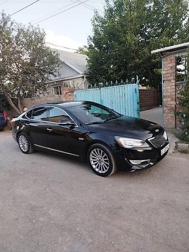 cadenza: Kia Cadenza: 2009 г., Бензин, Седан — 2