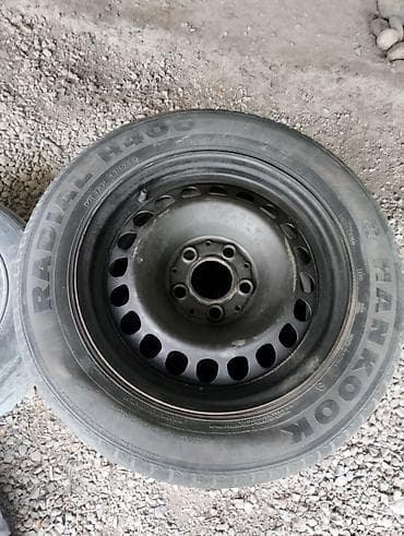 sprinter 315: Колеса в сборе 205 / 60 / R 15, Всесезонная, Б/у, Комплект, Легковые, Железные, отверстий - 5 — 2