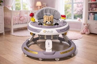 Детские ходунки: Прогулочные ходунки для малышей JLO Baby Walker - Тип: классические — 1