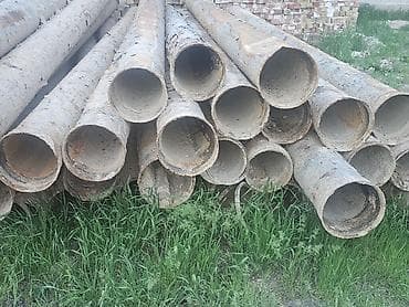 бетоный столба: Железобетонные столбы/опоры ЛЭП (полые) - Материал: железобетон — 2