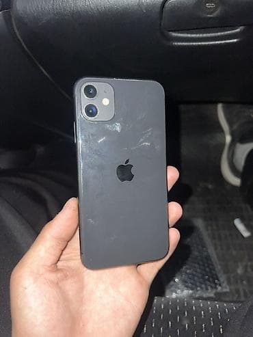 galaxy s20: IPhone 11, Б/у, 128 ГБ, Черный, 100 % — 1