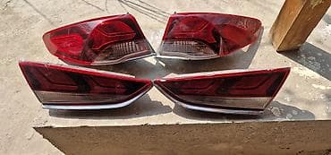 подсветка салона автомобиля: Задние фонари для автомобиля — комплект из 4 элементов (левый/правый — 3