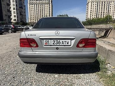 wmb e34: Mercedes-Benz E-Class: 1996 г., 4.2 л, Автомат, Бензин, Седан — 3