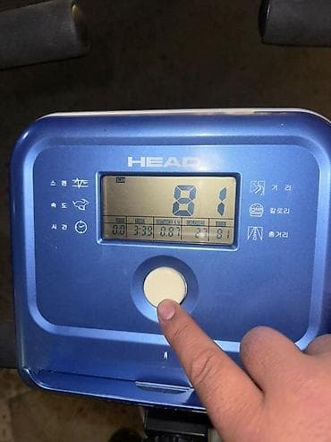 спорт школа: Складной велотренажёр HEAD с опорой для спины - Компактная X‑образная — 4