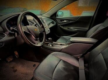 малибу диска: Chevrolet Malibu: 2016 г., 1.5 л, Автомат, Бензин, Седан — 5