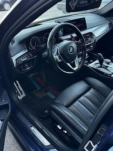 дифузоры: BMW 5 series: 2017 г., 2 л, Автомат, Дизель, Седан — 8