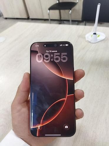 iphone 16 pro 1 tb: IPhone 16 Pro Max, Б/у, 256 ГБ, Розовый, Защитное стекло, Чехол, Кабель, 91 % — 3
