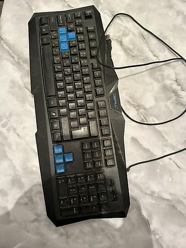 bluetooth kit: Клавиатура, Проводное подключение, Размер: 100% — 1