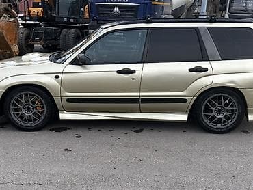 крышка субару: Subaru Forester: 2003 г., 2 л, Ручные, Бензин, Универсал — 5