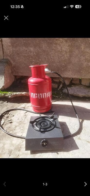 балон надувной: Бытовой газовый баллон, Наполнение: Пропан, Объем баллона: 25 л, Новый, Оптом, В розницу — 1