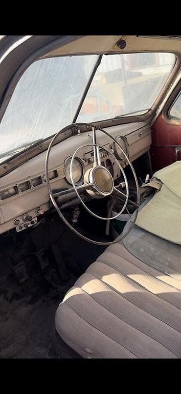 ГАЗ: ГАЗ M-20 Pobeda: 1957 г., 2.4 л, Кол менен иштөөчү, Бензин, Седан — 6