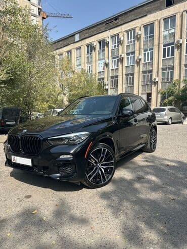 BMW X5: 2019 г., 3 л, Автомат, Бензин, Кроссовер