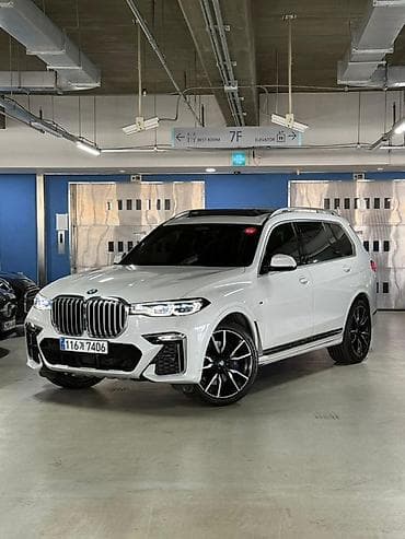 BMW X7: 2021 г., 3 л, Автомат, Бензин, Внедорожник