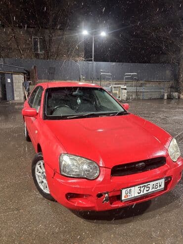 кардан на субару легаси: Subaru Impreza: 2003 г., 1.5 л, Автомат, Бензин, Универсал — 3